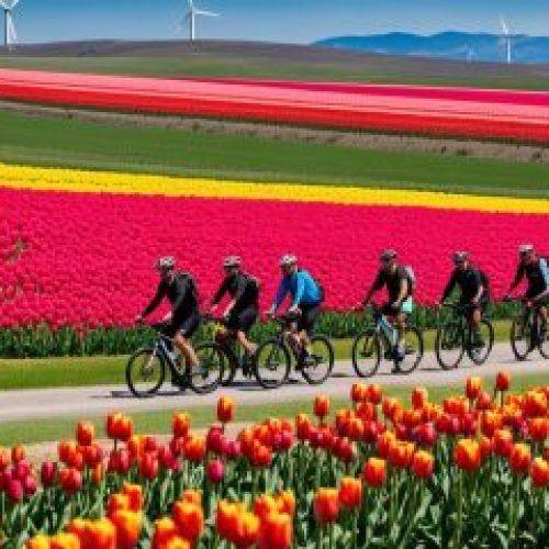 fietstocht_tulpen